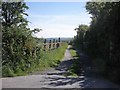 Track to Truckham Farm in EX34 0PE