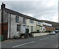 Houses at the NW end of High Street, Gilfach Goch in CF39 8SH