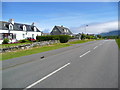 Houses and school at Keills, Islay in PA46 7RF