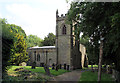 St Andrew's church, Radbourne in Radbourne