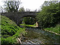 The old turnpike bridge over the River Glen in PE6 9NT