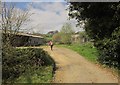 Footpath at Chantry Farm in DT8 3ER