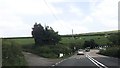 Sharp bend at Knightshayne Cottage in EX14 9AW
