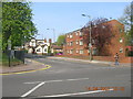 Church End at the Junction with Church Road, London NW4 in NW4 4BW
