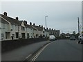 Terraced housing on the edge of Bideford in EX39 5JH