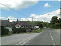 Confluence of lanes at Redenham in SP11 9BB