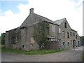 Derelict building at Moss House in Wennington