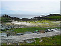 Foreshore near Portintruan in PA42 7BW