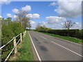 B6047 towards Melton Mowbray in Tur Langton