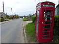 Telephone box in Northorpe in Thurlby