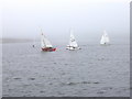 Sailing on Upper Tamar Lake in EX23 9SB