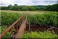 Footbridge over the Gwendraeth Fach in SA32 8PX