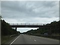Bridge for light traffic and a footpath over A12 at Baddow Park in CM2 7SY