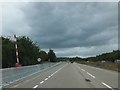 A12 approaching A130 (Boreham) interchange  from the south in CM3 3HY