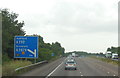 M20 towards Dover near junction 10 in TN24 9TA