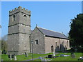 The church of St Paulinus in Llangors in LD3 7UG