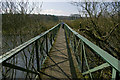 Footbridge across the South Tyne near Bardon Mill in NE47 7JA