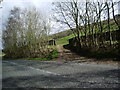 Short track to gate off the A684 in LA10 5NT