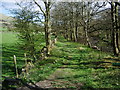 Footpath to Aye Gill in LA10 5NZ