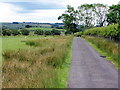 Minor road north of Billerley in NE48 3QE