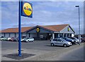 Lidl supermarket, Ryhope in SR2 0NH