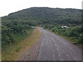 Minor road near Duirinish in IV40 8BE