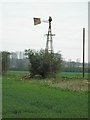 Derelict windpump in OX29 6UJ
