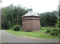 Old but much restored dovecote at Lytham Hall in FY8 4RX