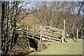 Footbridge over Knockshield burn in NE47 9SL