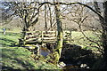 Footbridge over Acton Burn in NE47 9SP
