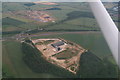Industrial site near A 6003: aerial 2014 in Newton (North Northamptonshire)