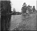 Hamstead Bridge, Kennet and Avon Canal in RG20 8ND