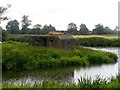WW2 Pillbox on the River Cam in CB7 5YG