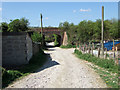 Railway Bridge southeast of Maiden Newton in DT2 0BU