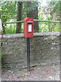Chicklade: postbox № SP3 363, Knoyle Down Farm in Chicklade