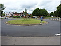 Roundabout in Lyndon Green in B26 1RL