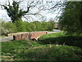 Bridge over Burton Brook. in LE8 9DE