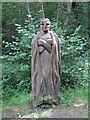 Statue of Geffrey Garnett, Garnetts Wood in CM6 1ND