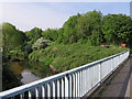 Bridge over the River Alt, Fazakerley in L10 4YJ
