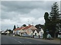 Frinton Road; varied styles of houses in CO13 0FL
