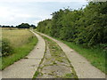 Concrete track on Grunty Fen in CB6 3QD