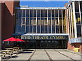 Entrance to CLWYD THEATR CYMRU in CH7 6QG