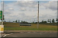 Brixworth bypass roundabout in NN6 9UA