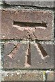 Ordnance Survey Cut Mark in SA5 4DA
