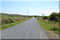 Road to Portpatrick near Billy's Hill in DG9 8JE