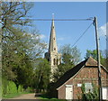 Colmworth church in MK44 2JN