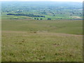 Looking down the slope of Ireby Fell in LA6 2JZ
