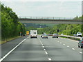 Footbridge goes over the M20 in DA3 8PJ