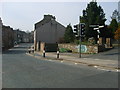Kirkby Stephen road junction in CA17 4AB