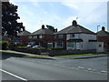Houses on Park Hall Road in ST3 6PL